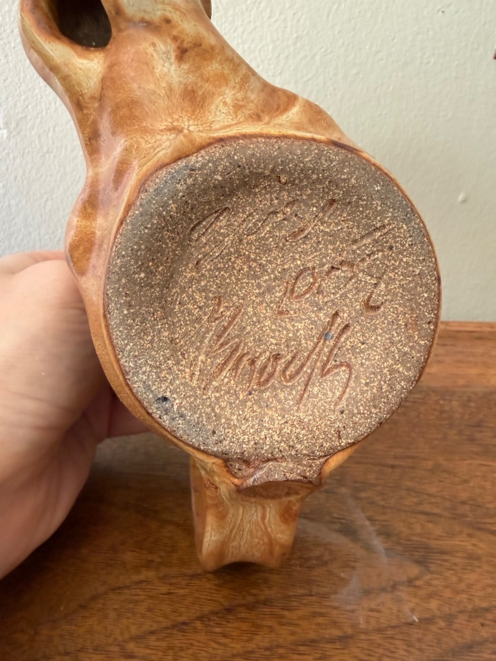RARE Josh Boock Giraffe Ceramic Mug w/Signature - Picture 6 of 8
